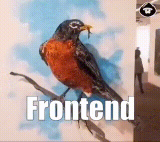 The art of frontend and backend